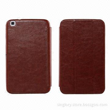 Leather Cases for Samsung Galaxy Tab3 8.0 (T310) with Manufacturer, Fashionable Design